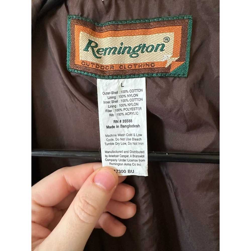 Remington Brand Camo Jacket Men’s Size L - image 4