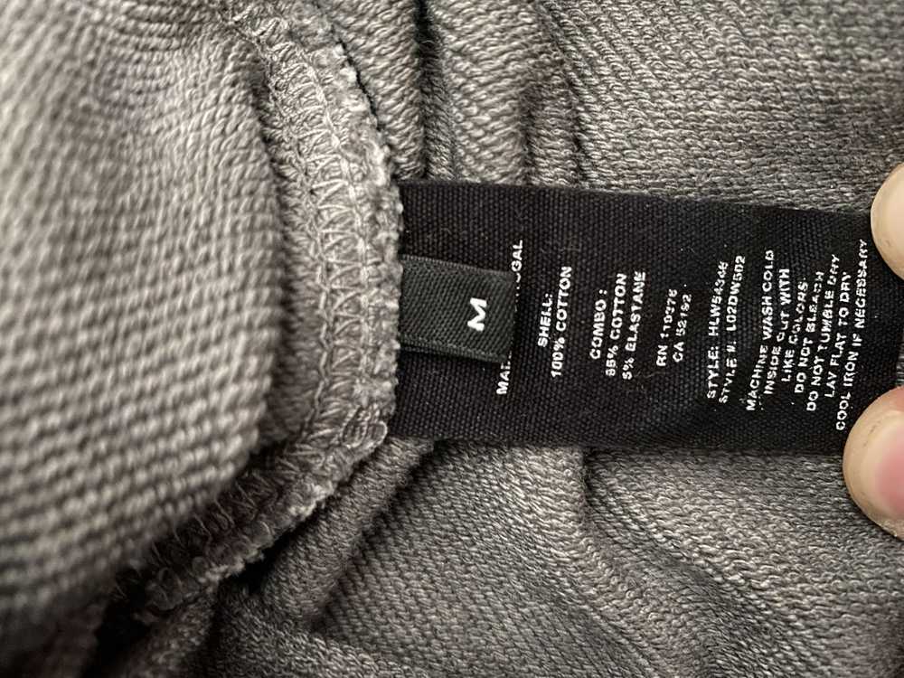 Helmut Lang Ss21 Garment Dyed Helmut Lang Hoodie - image 4