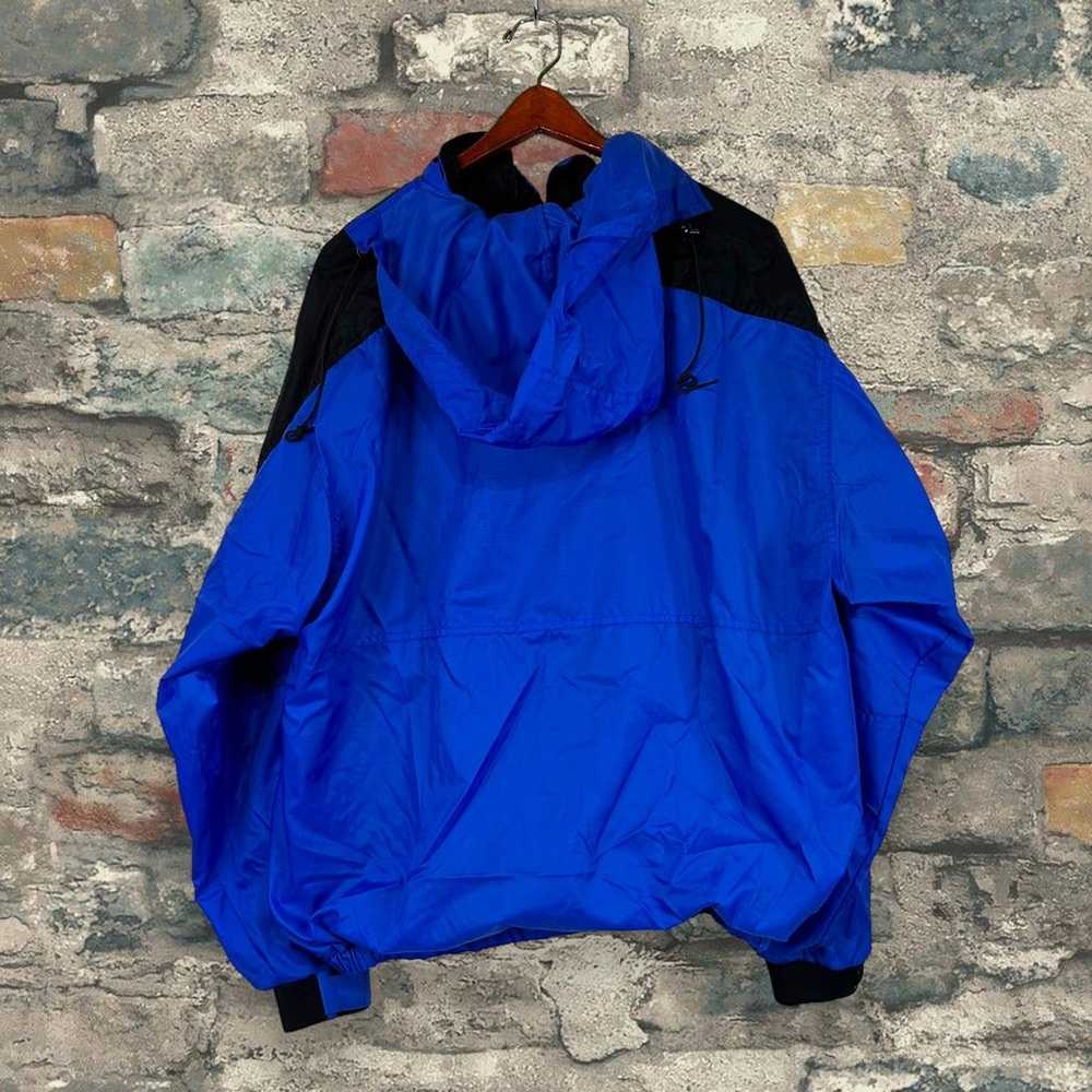 Vintage Marlboro Windbreaker Jacket Royal Blue Bl… - image 2