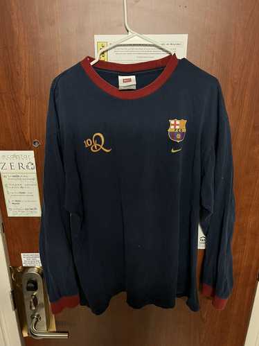 Nike Team Nike FC Barca Ronaldinho Long Sleeve