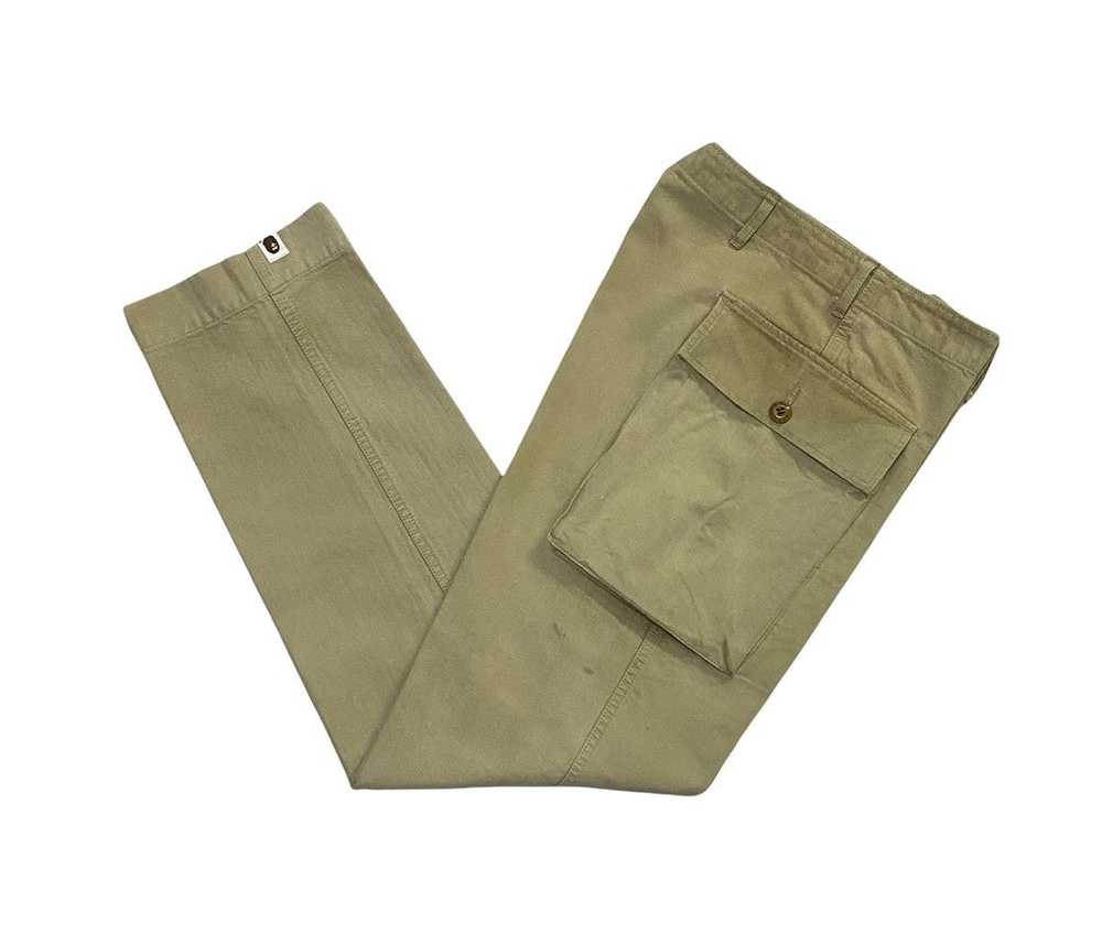 初期 Bape CARGO PANT sizeS BAPE 1st Camo Cargo Pants (SS22) Yellow Men's - SS22 - US