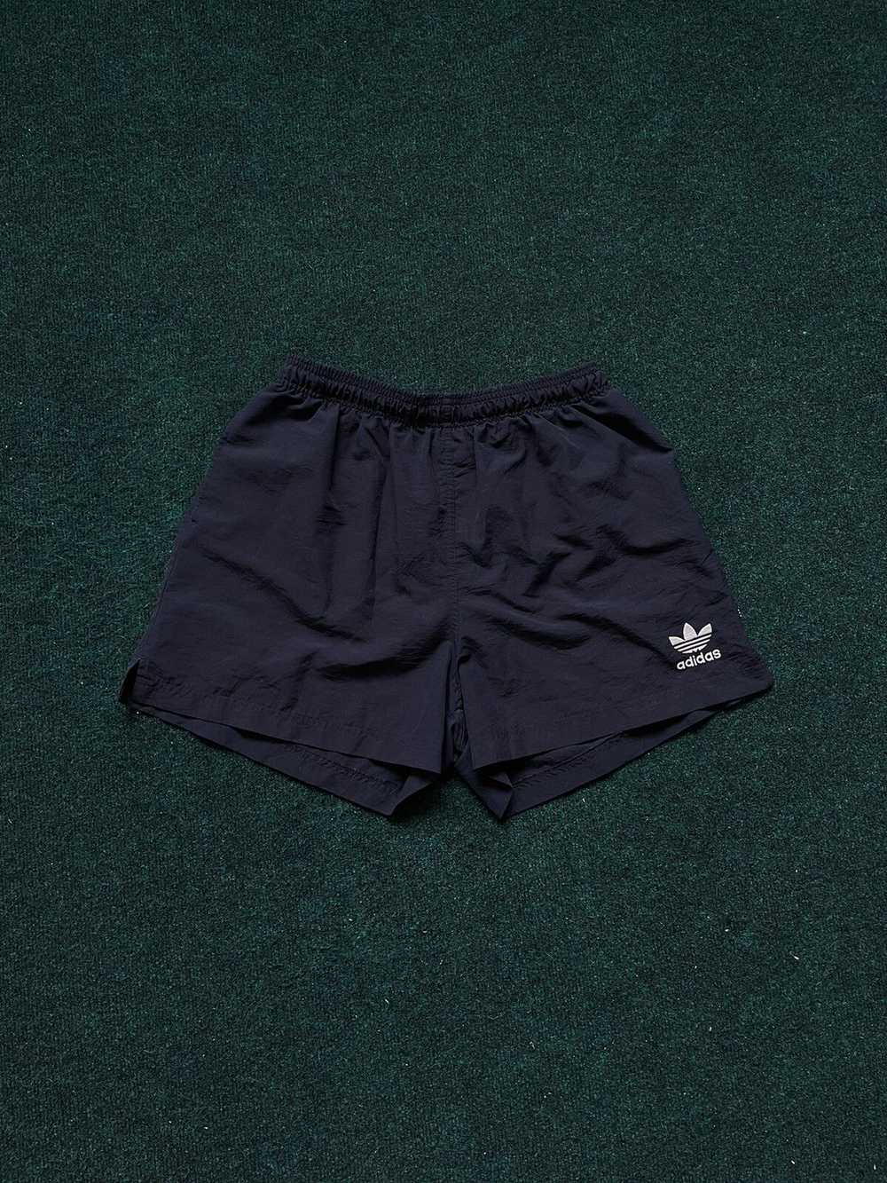 Adidas × Rare × Vintage Adidas Shorts Men's Shiny… - image 1
