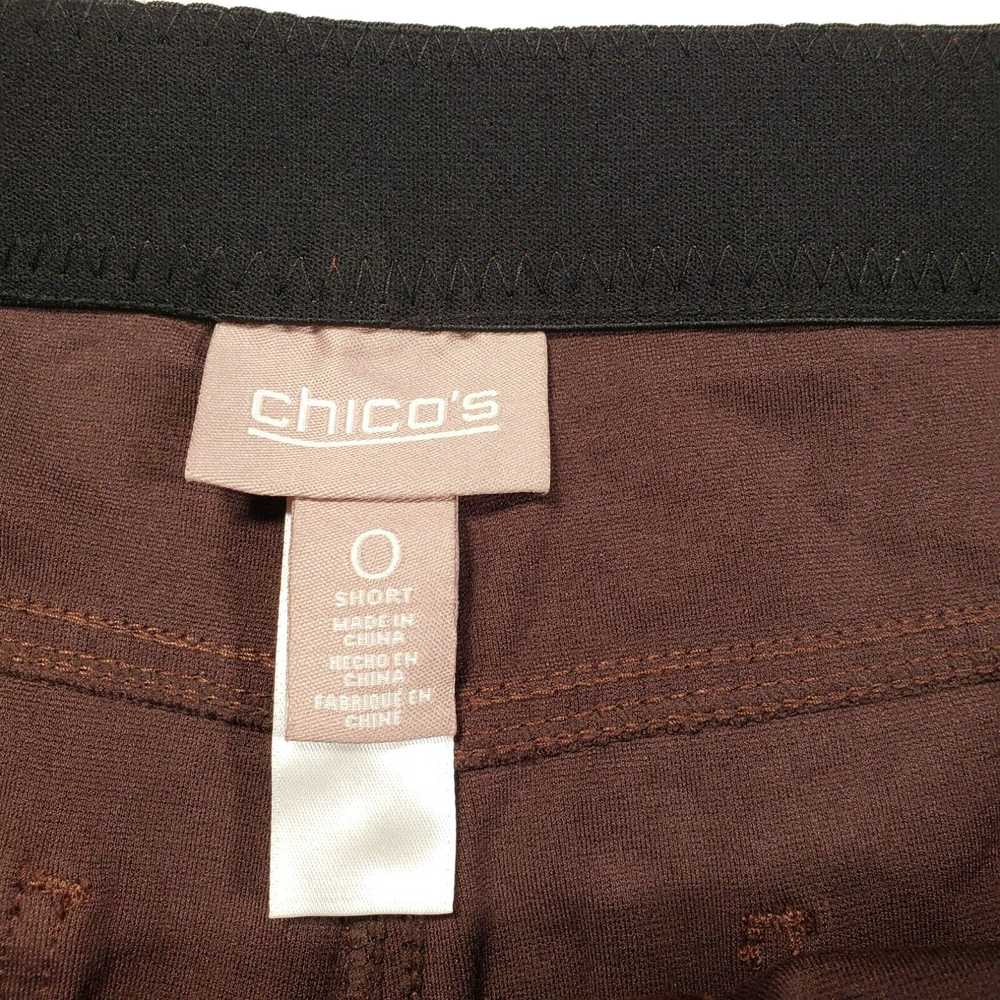Vintage Chico's Dress Pants Womens 0 US 4 Short B… - image 3
