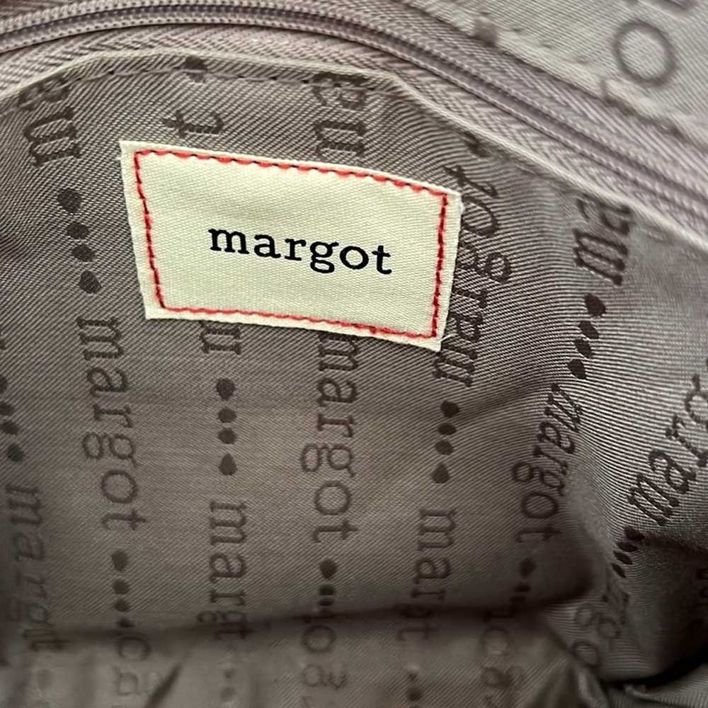 Margot Black Pebble Leather Crossbody Shoulder Bag - image 10