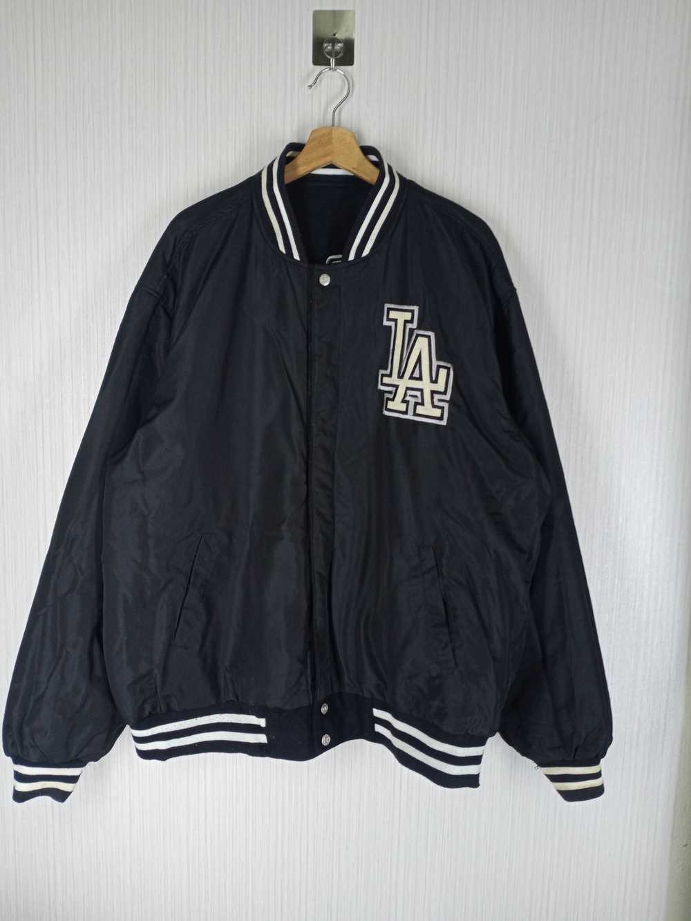 La Dodgers × MLB × Varsity Jacket LA DODGERS REVE… - image 4