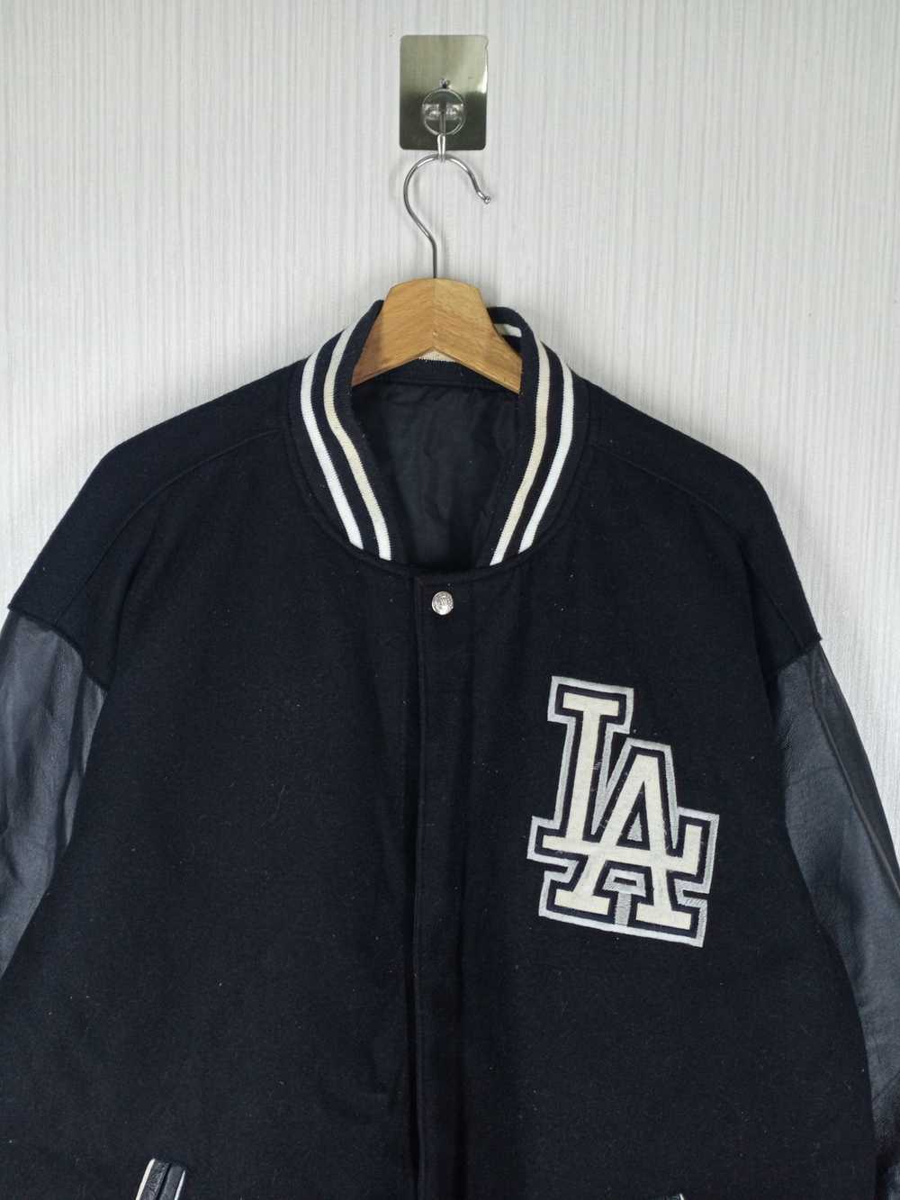 La Dodgers × MLB × Varsity Jacket LA DODGERS REVE… - image 7