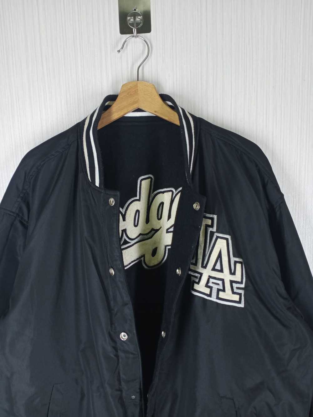 La Dodgers × MLB × Varsity Jacket LA DODGERS REVE… - image 8