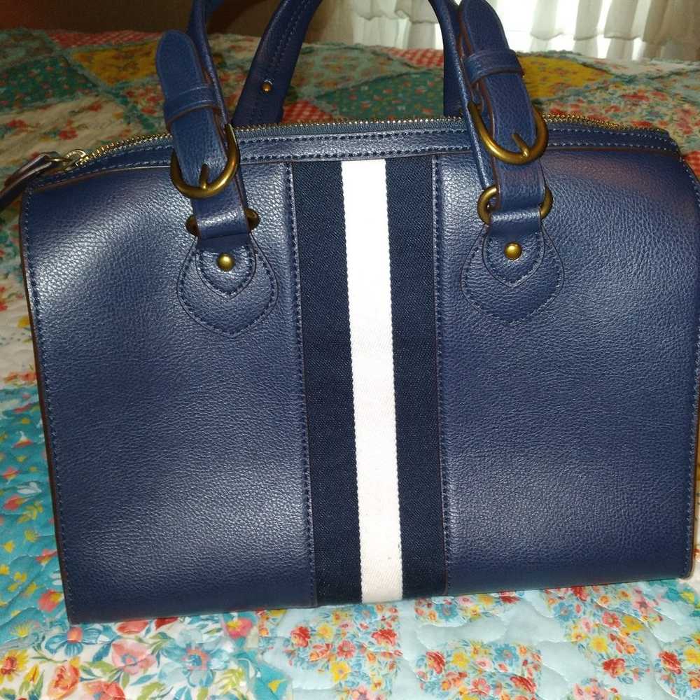 Ralph Lauren Striped Regal Bag! - image 5