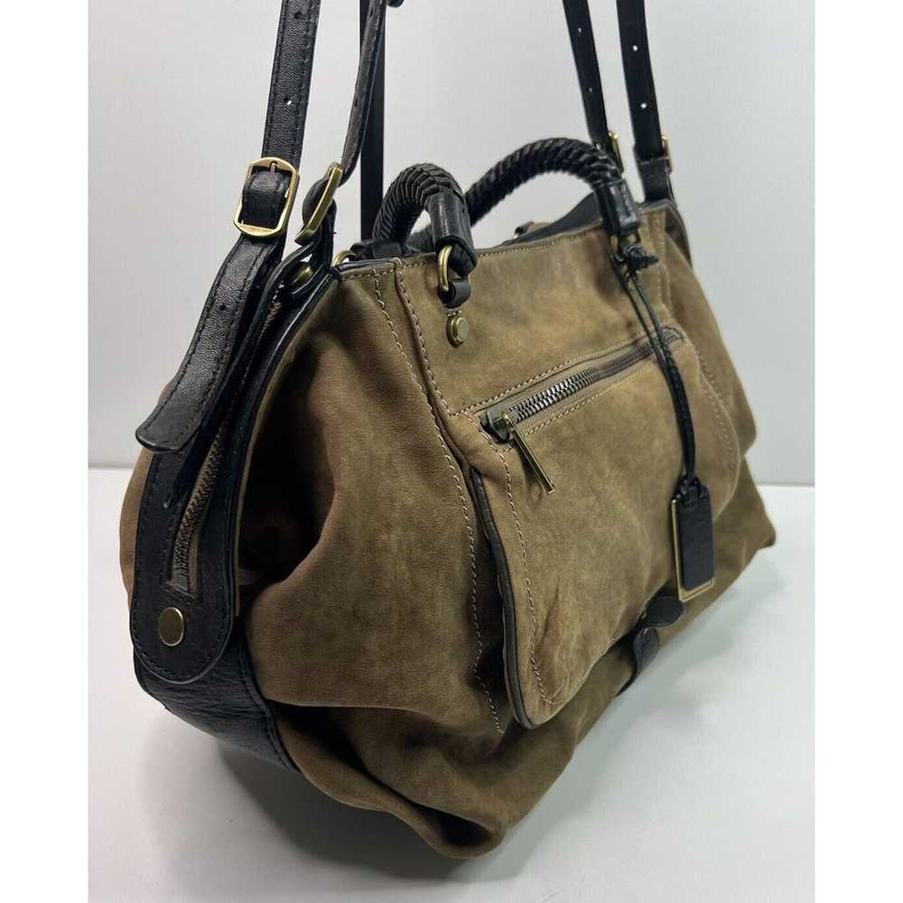 Gryson Olivia Handbag Brown Leather Shoulder Bag … - image 2