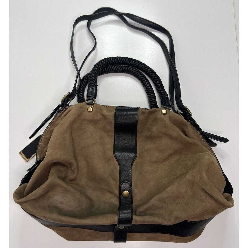 Gryson Olivia Handbag Brown Leather Shoulder Bag … - image 3