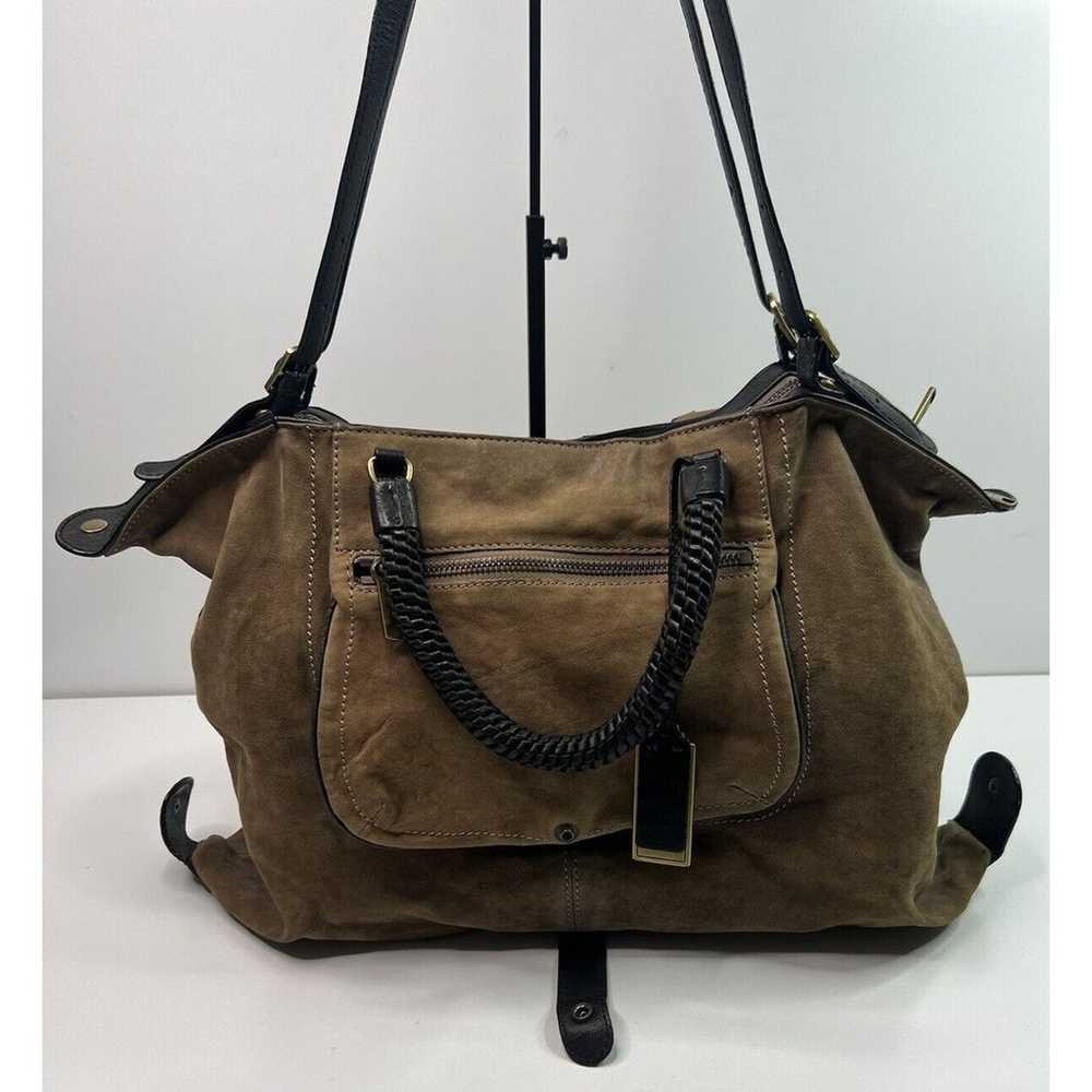 Gryson Olivia Handbag Brown Leather Shoulder Bag … - image 4