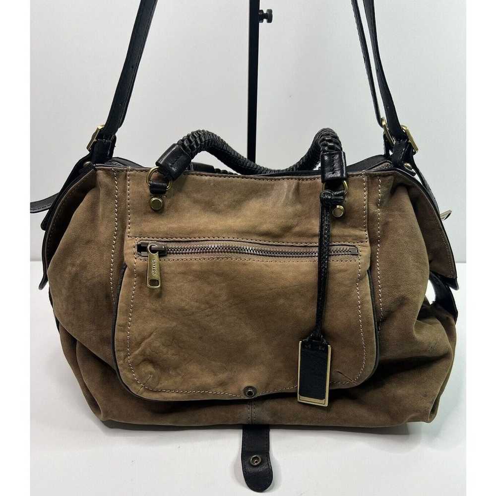Gryson Olivia Handbag Brown Leather Shoulder Bag … - image 5