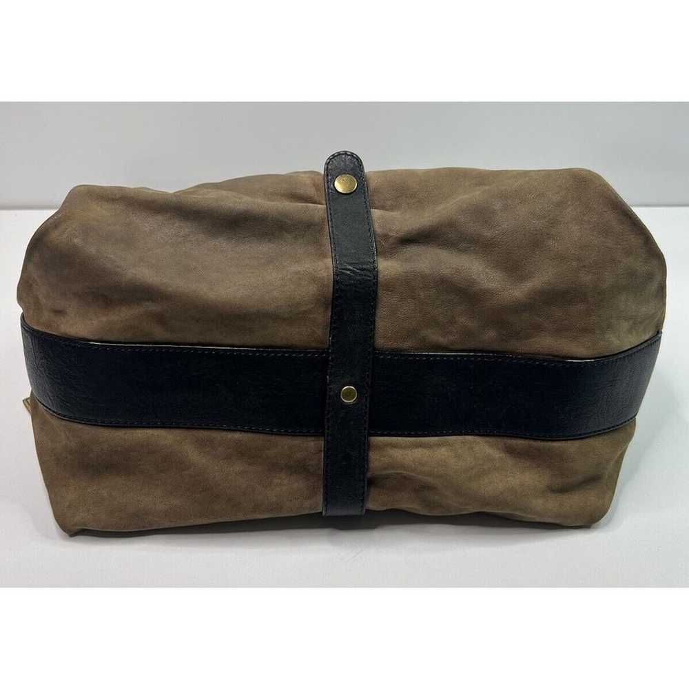 Gryson Olivia Handbag Brown Leather Shoulder Bag … - image 6