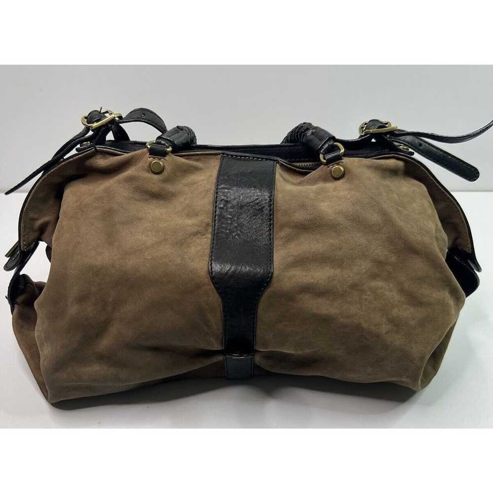 Gryson Olivia Handbag Brown Leather Shoulder Bag … - image 8