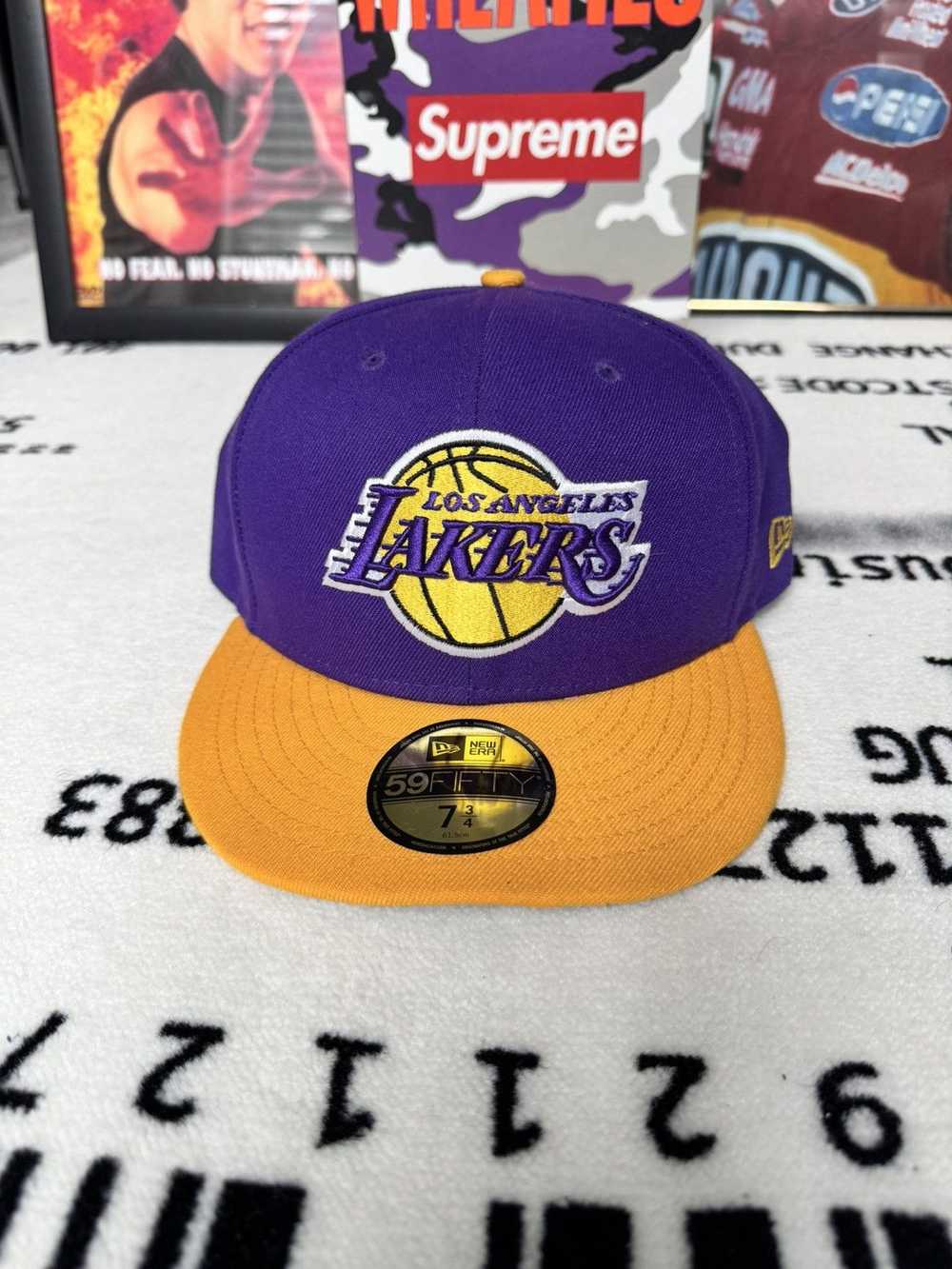 L.A. Lakers × New Era ⭐️L.A. Lakers New Era 59Fif… - image 1