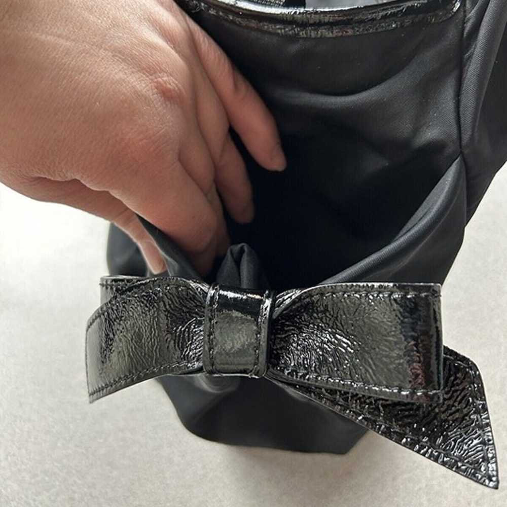 Kate Spade Large Nylon Purse/diaper Bag Black - image 12