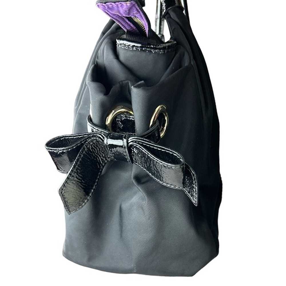 Kate Spade Large Nylon Purse/diaper Bag Black - image 3