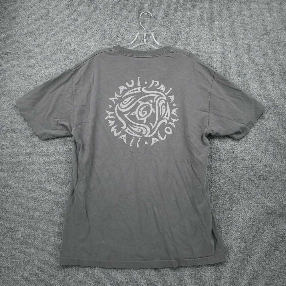 Vintage VINTAGE Hawaii T-Shirt Mens Gray L Large … - image 2