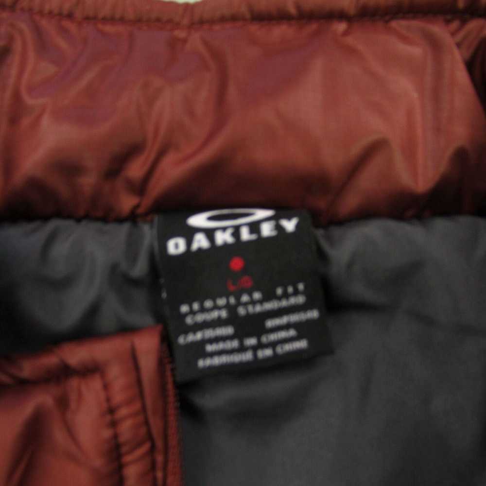 Oakley Oakley Vest Mens Large Sleeveless Full Zip… - image 3