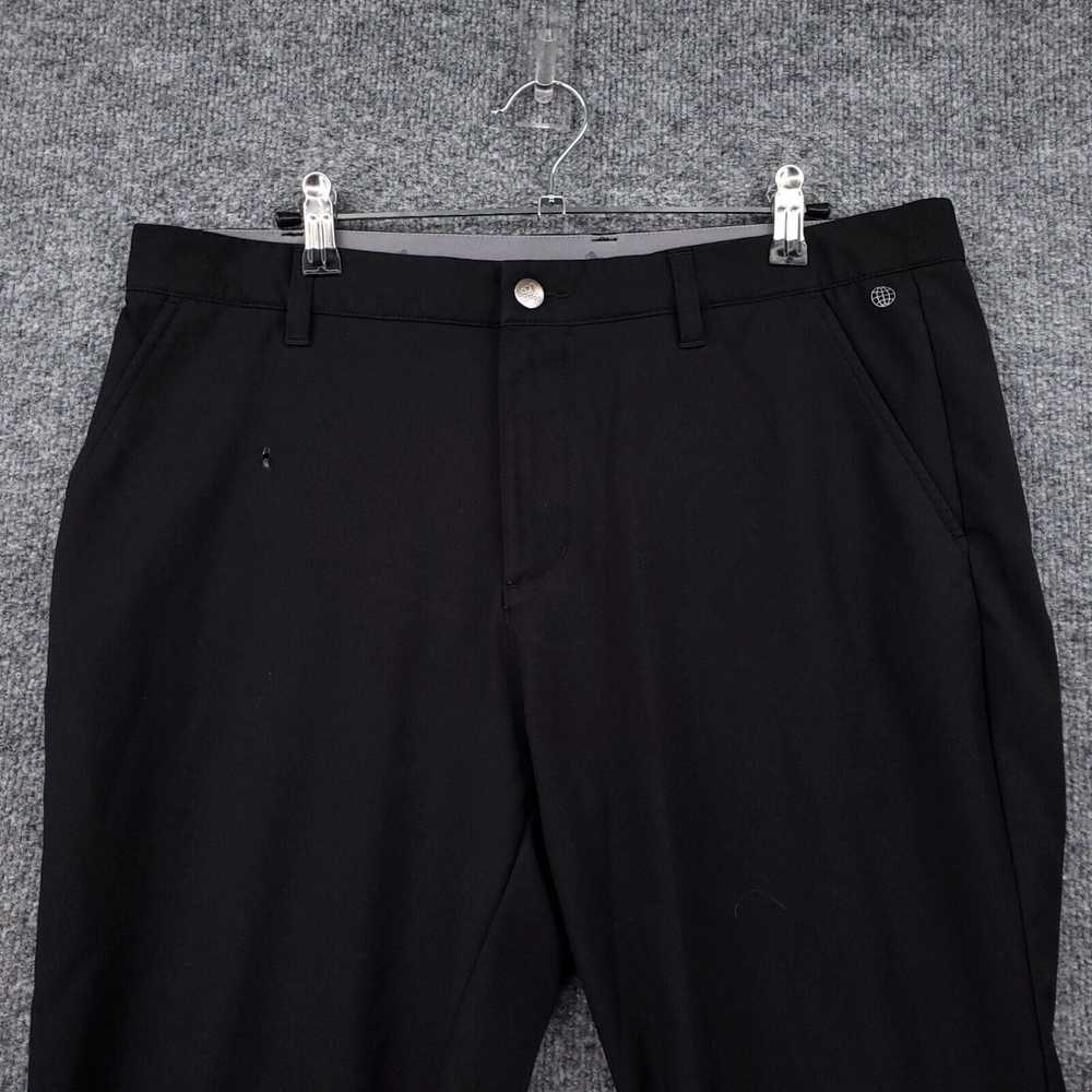 Adidas Adidas Golf Pants Mens 34x30 Black Golfing… - image 3