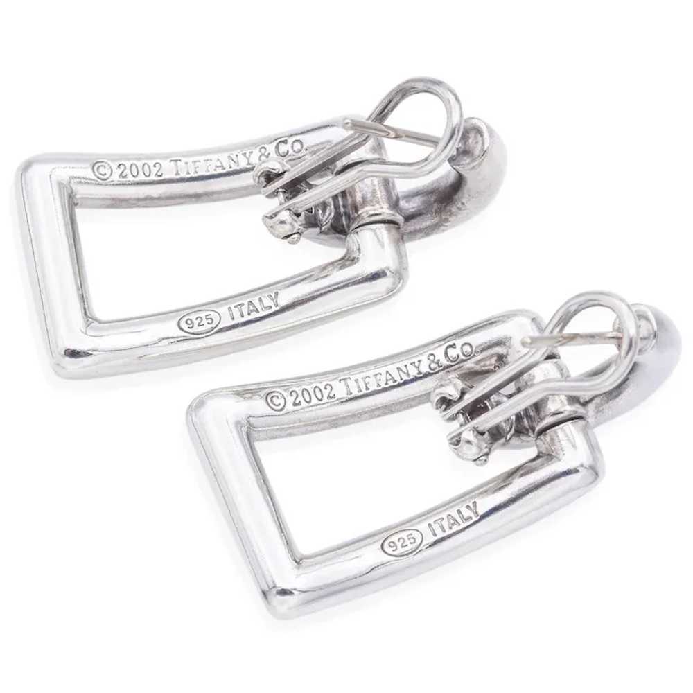 Tiffany & Co. Vintage Sterling Silver Open Rectan… - image 2