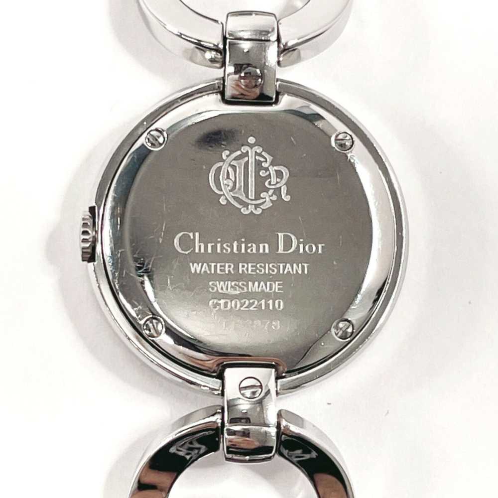 Dior Christian Dior Malice CD022110 Watch Stainle… - image 7