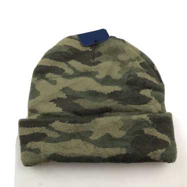 George NEW Camouflage Beanie Hat Cap Green Camo Cu