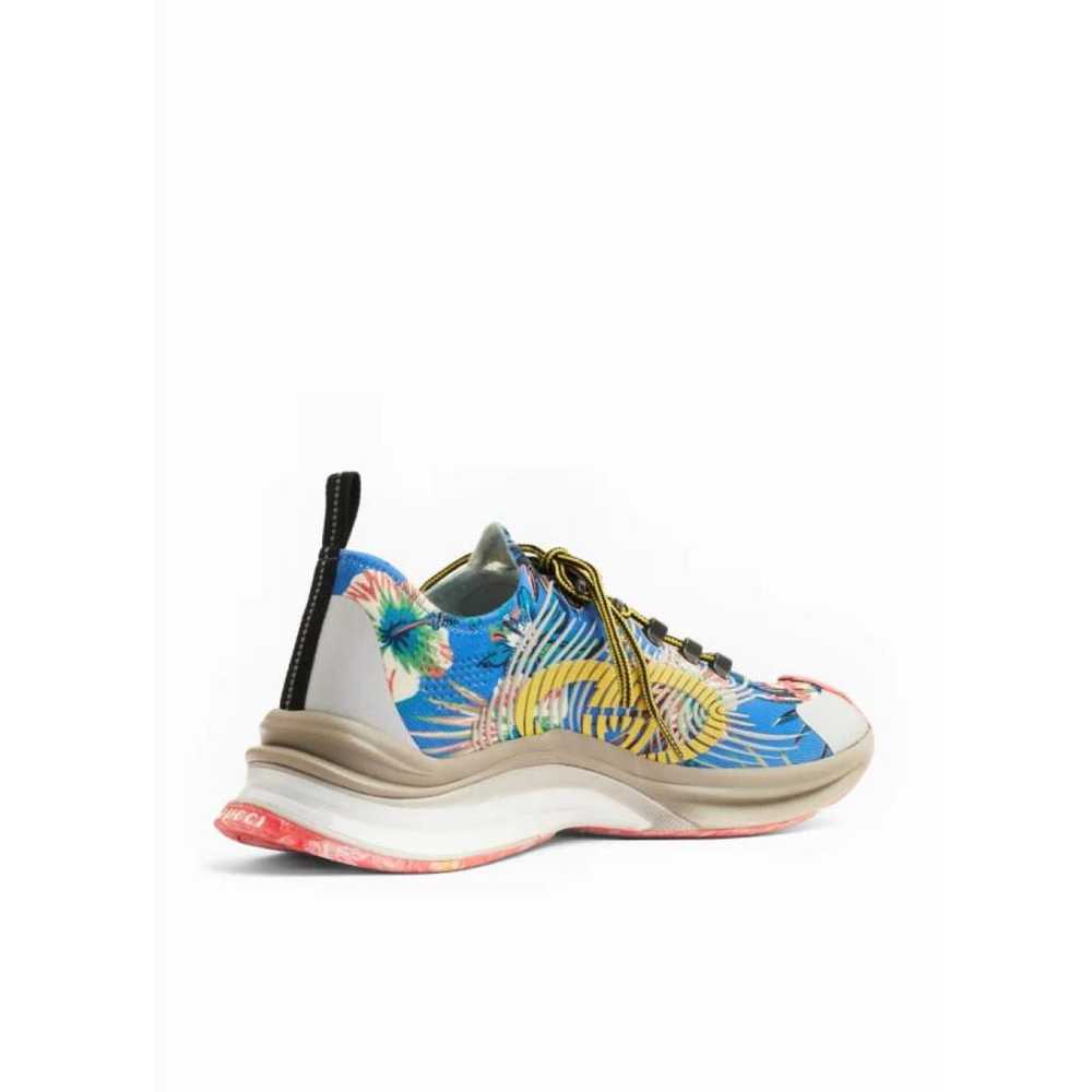 Gucci Cloth trainers - image 2