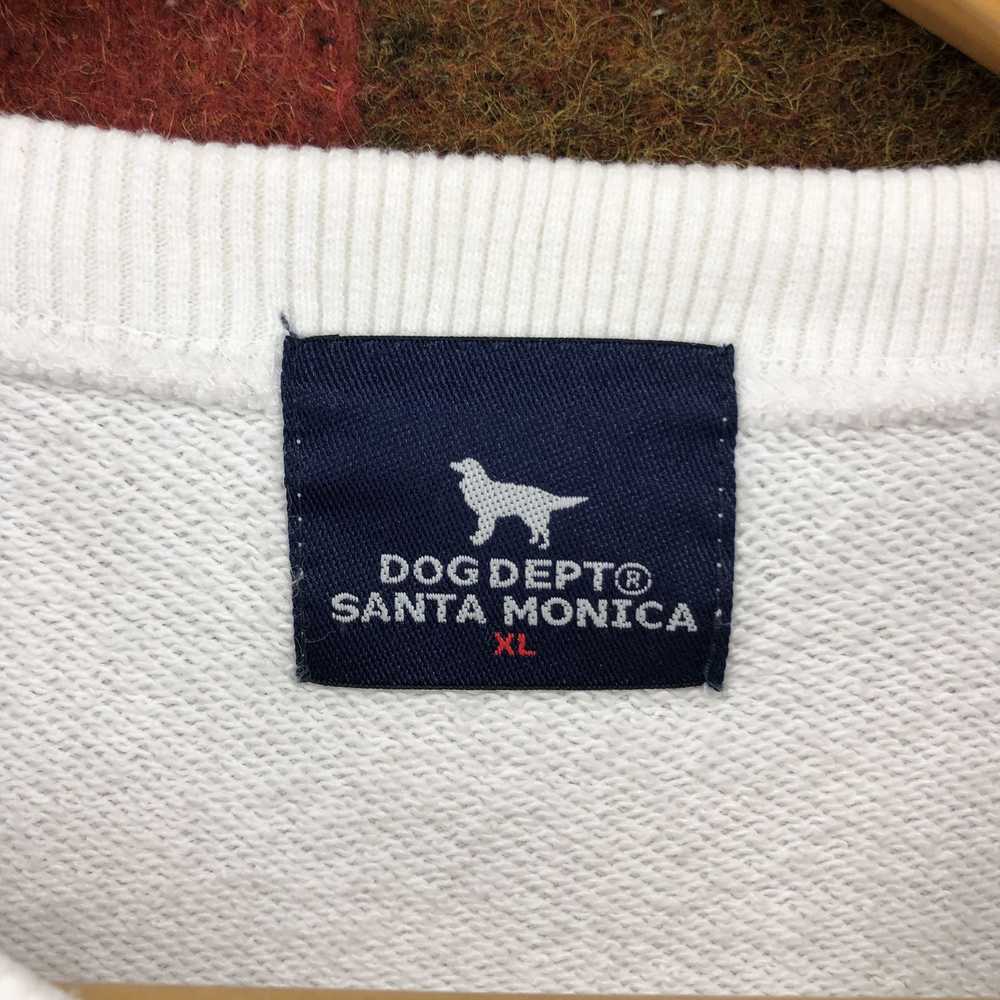 Japanese Brand DOG DEPT Santa Monica Crew Neck Sw… - image 8