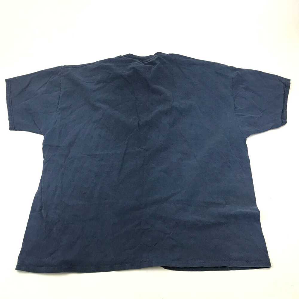 Champion Champion Shirt Size 2XL XXL Blue Tee Sho… - image 2