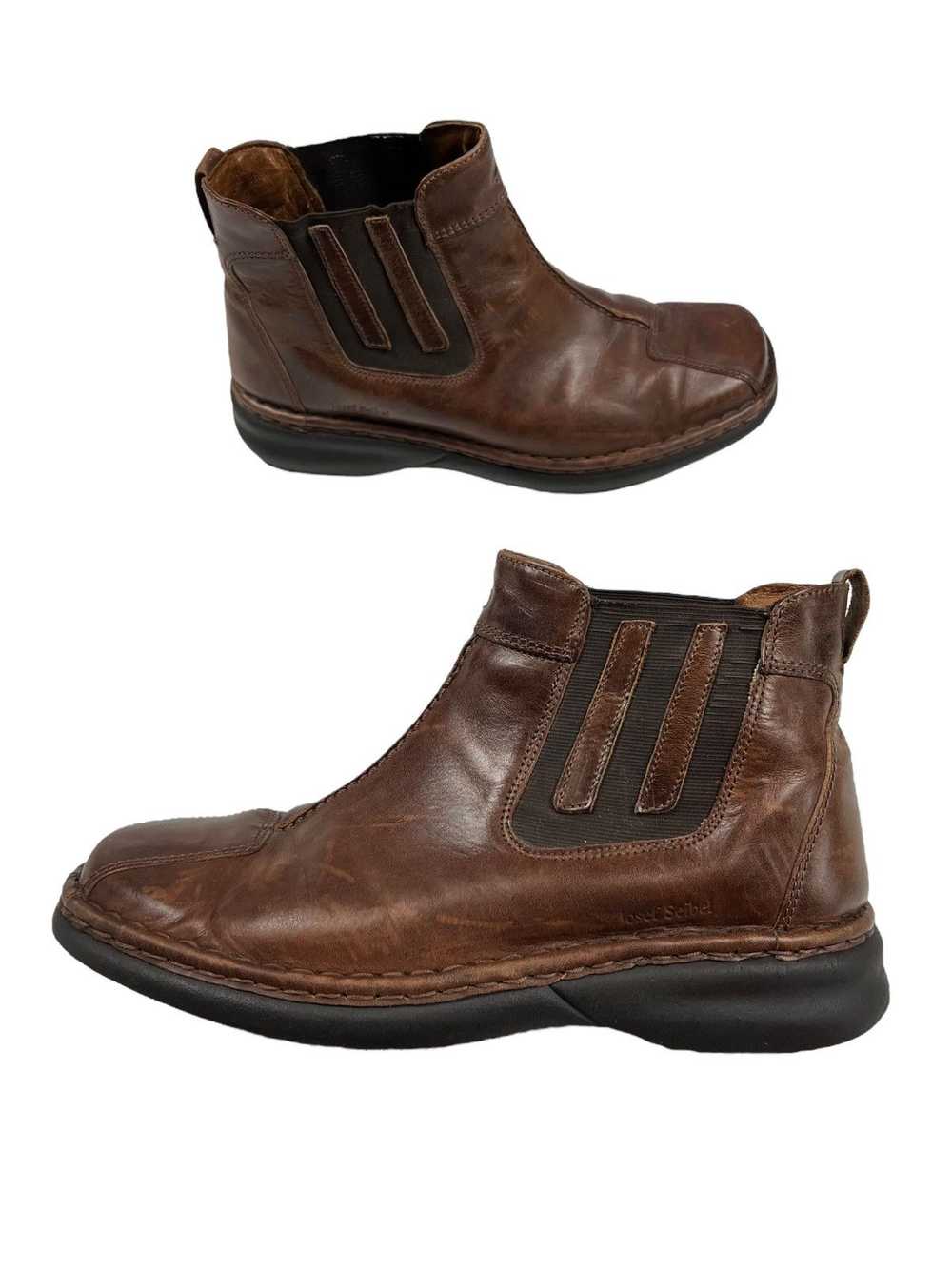 Avant Garde × Chelsea Boots × Vintage Vintage Bro… - image 2
