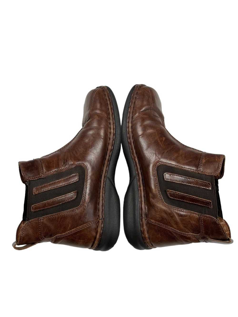 Avant Garde × Chelsea Boots × Vintage Vintage Bro… - image 4