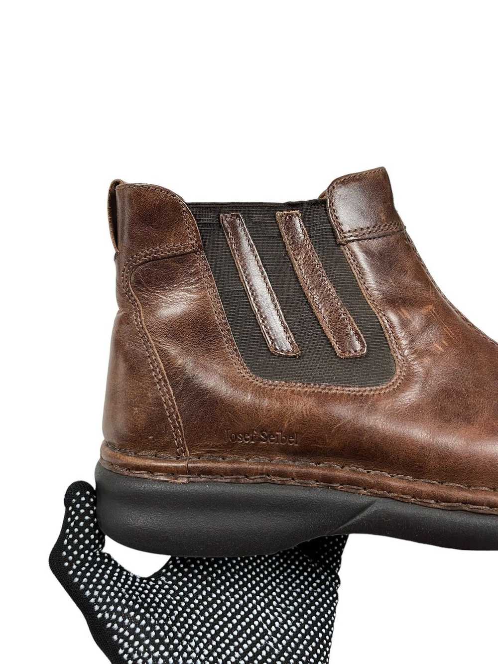 Avant Garde × Chelsea Boots × Vintage Vintage Bro… - image 7