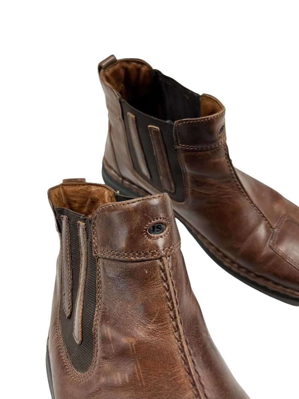 Avant Garde × Chelsea Boots × Vintage Vintage Bro… - image 9