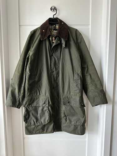 Barbour × Vintage × Waxed BARBOUR A200 Waxed Borde
