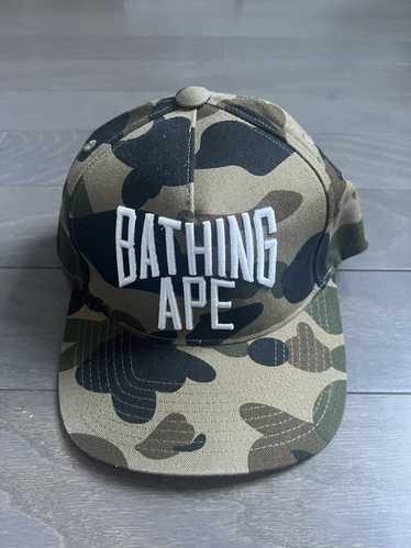 Bape logo hat - Gem