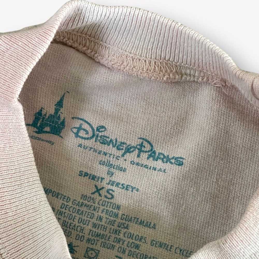 Disney Disneyland Resort Sz XS Spirit Jersey Past… - image 3