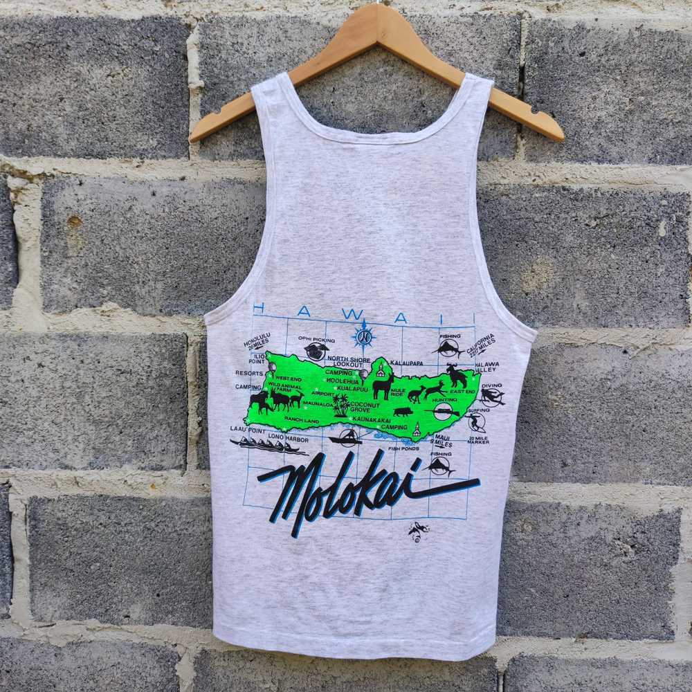 Made In Usa × Vintage Vintage 80s Molokai Hawaii … - image 1