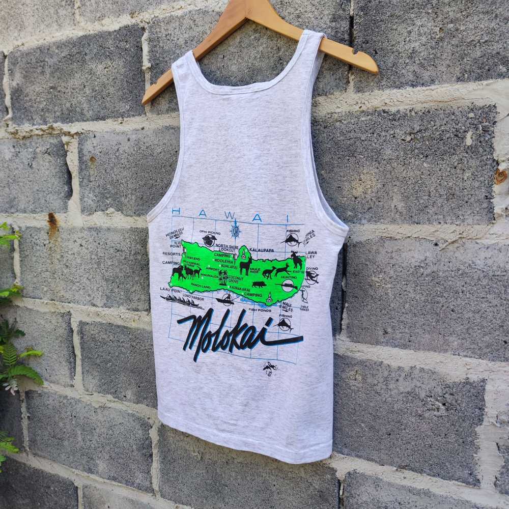 Made In Usa × Vintage Vintage 80s Molokai Hawaii … - image 7