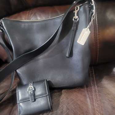 Authentic Coach purse and wallet set. - image 1