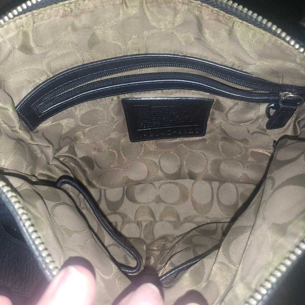 Authentic Coach purse and wallet set. - image 2