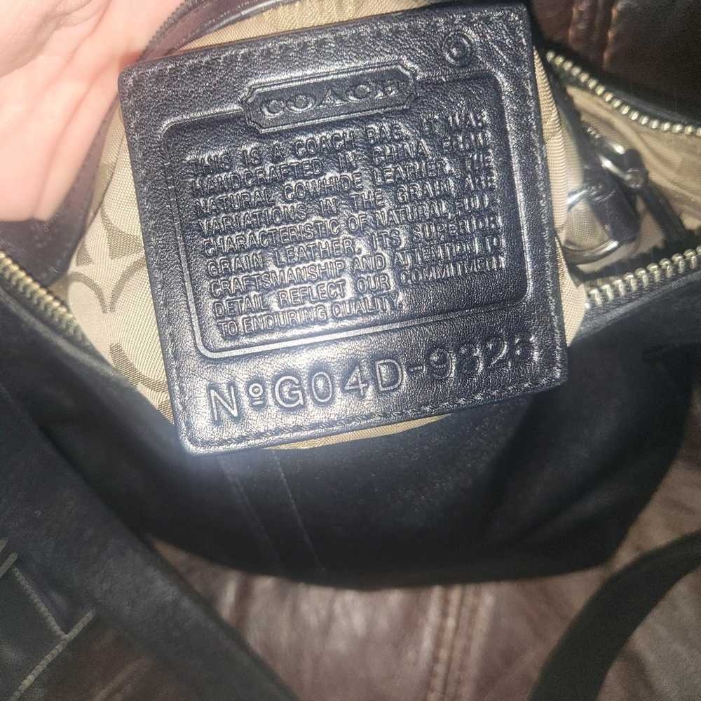 Authentic Coach purse and wallet set. - image 3