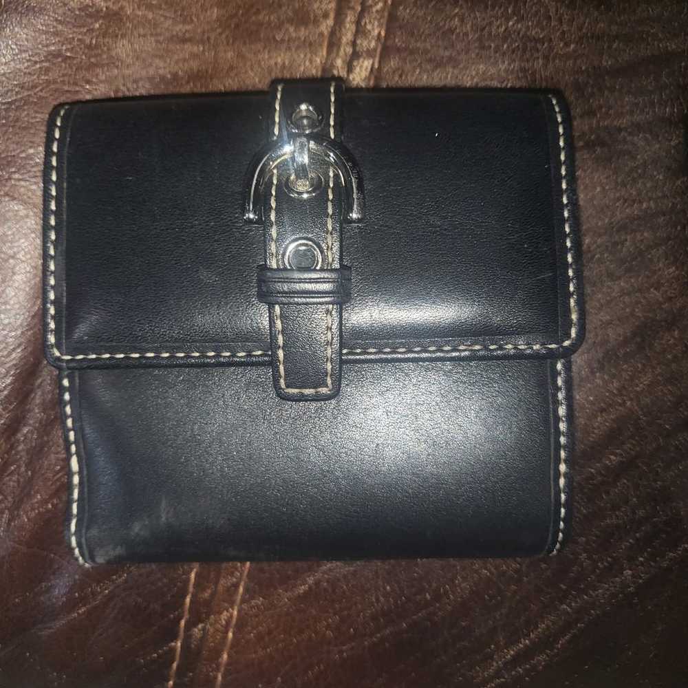 Authentic Coach purse and wallet set. - image 4