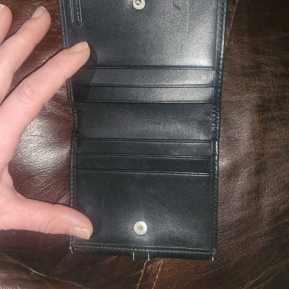 Authentic Coach purse and wallet set. - image 6