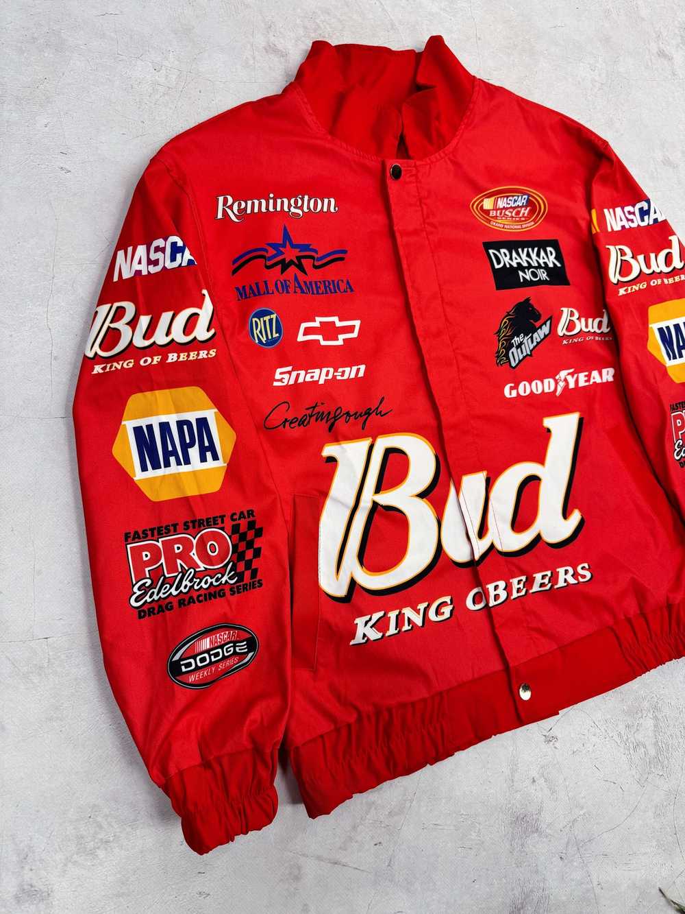 NASCAR × Racing × Vintage NASCAR Racing Jacket Bu… - image 6