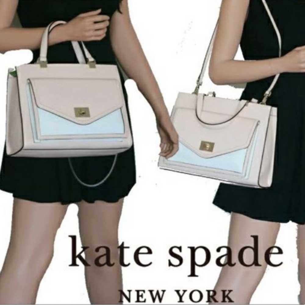 Kate spade satchel bag - image 1