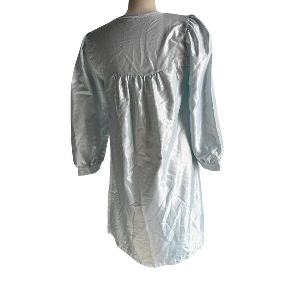Vintage Vintage Silky Nightgown by Barbizon Sz Sm… - image 12
