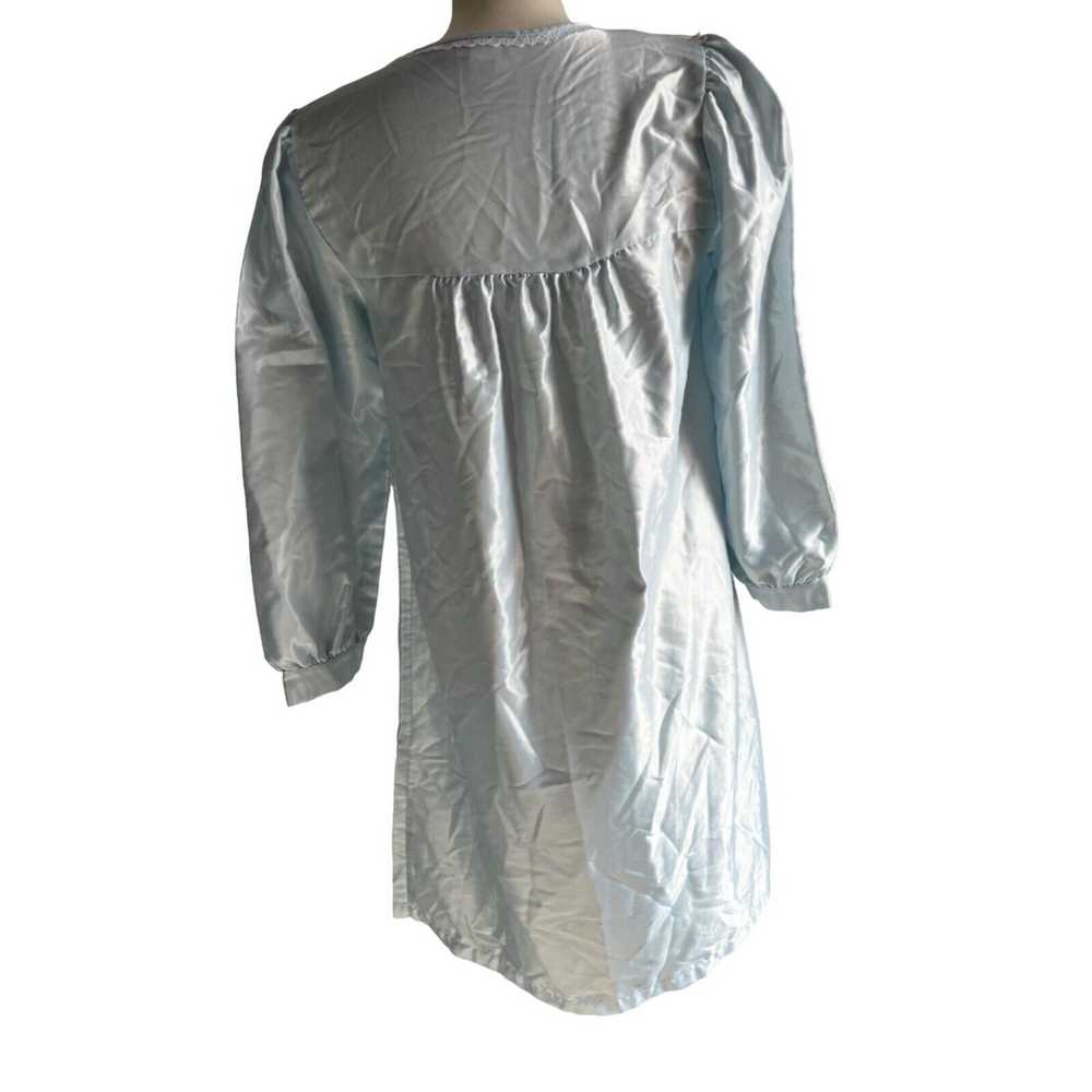 Vintage Vintage Silky Nightgown by Barbizon Sz Sm… - image 2