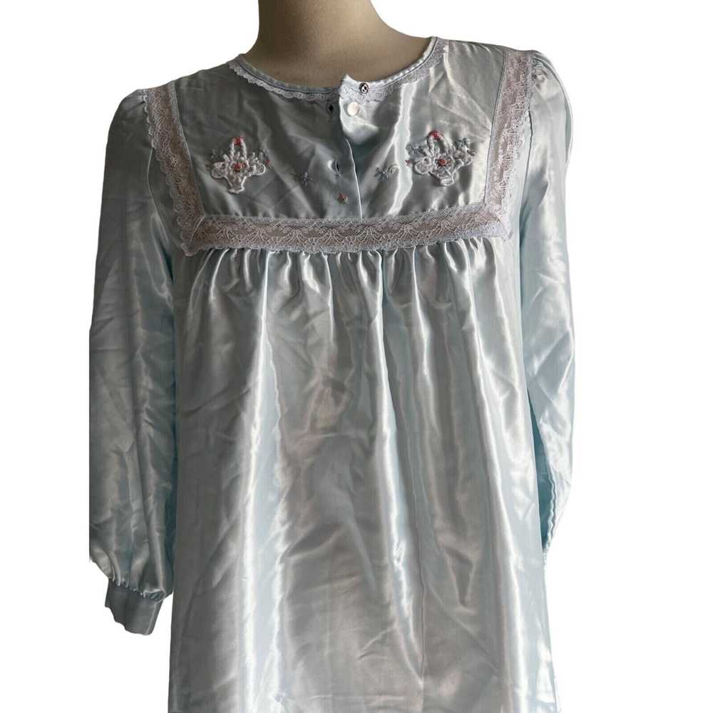 Vintage Vintage Silky Nightgown by Barbizon Sz Sm… - image 4
