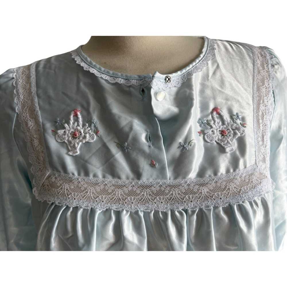 Vintage Vintage Silky Nightgown by Barbizon Sz Sm… - image 7